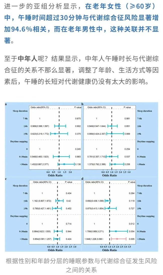 午睡還需注意頻次和時長？速看攻略